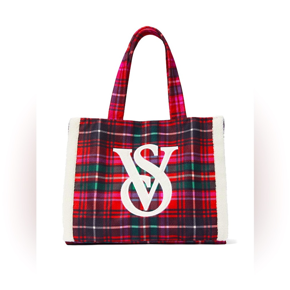 Victorias Secret Plaid Tote